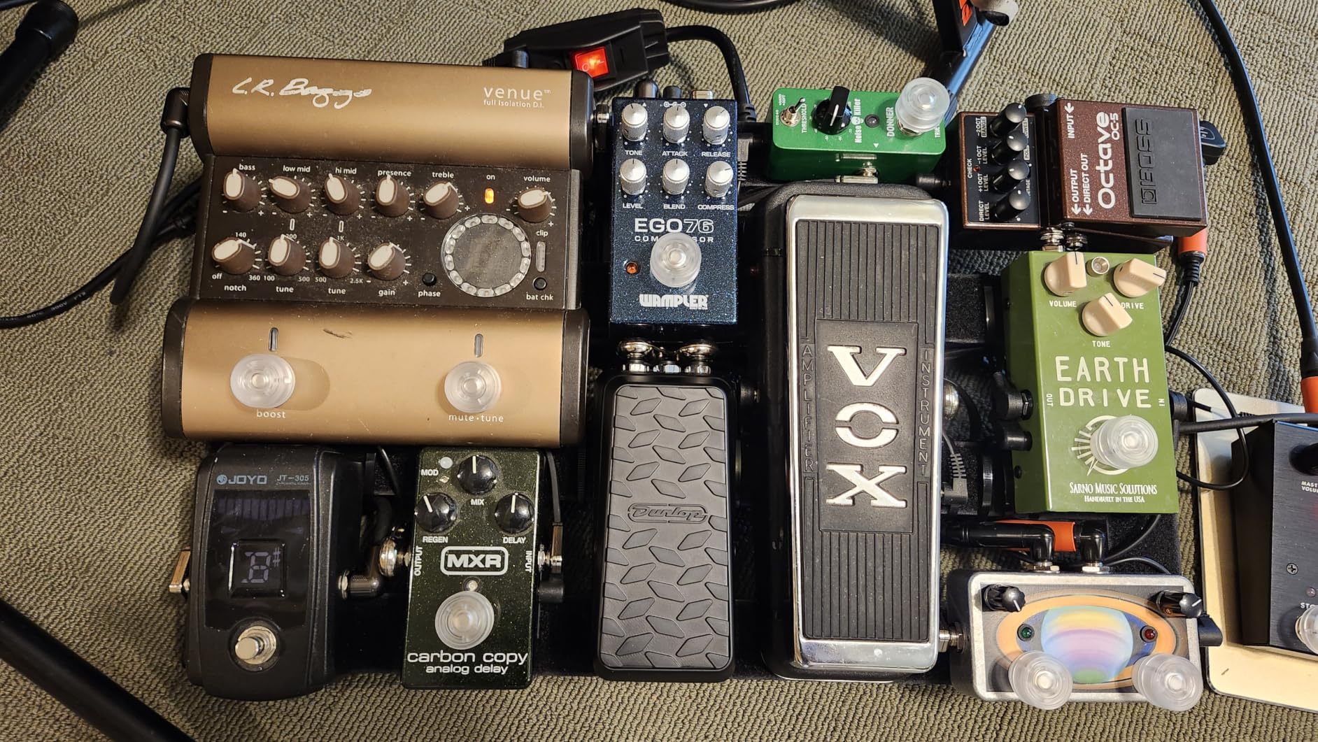 Dunlop DVP4 Volume (X) Mini Pedal customer photo 1