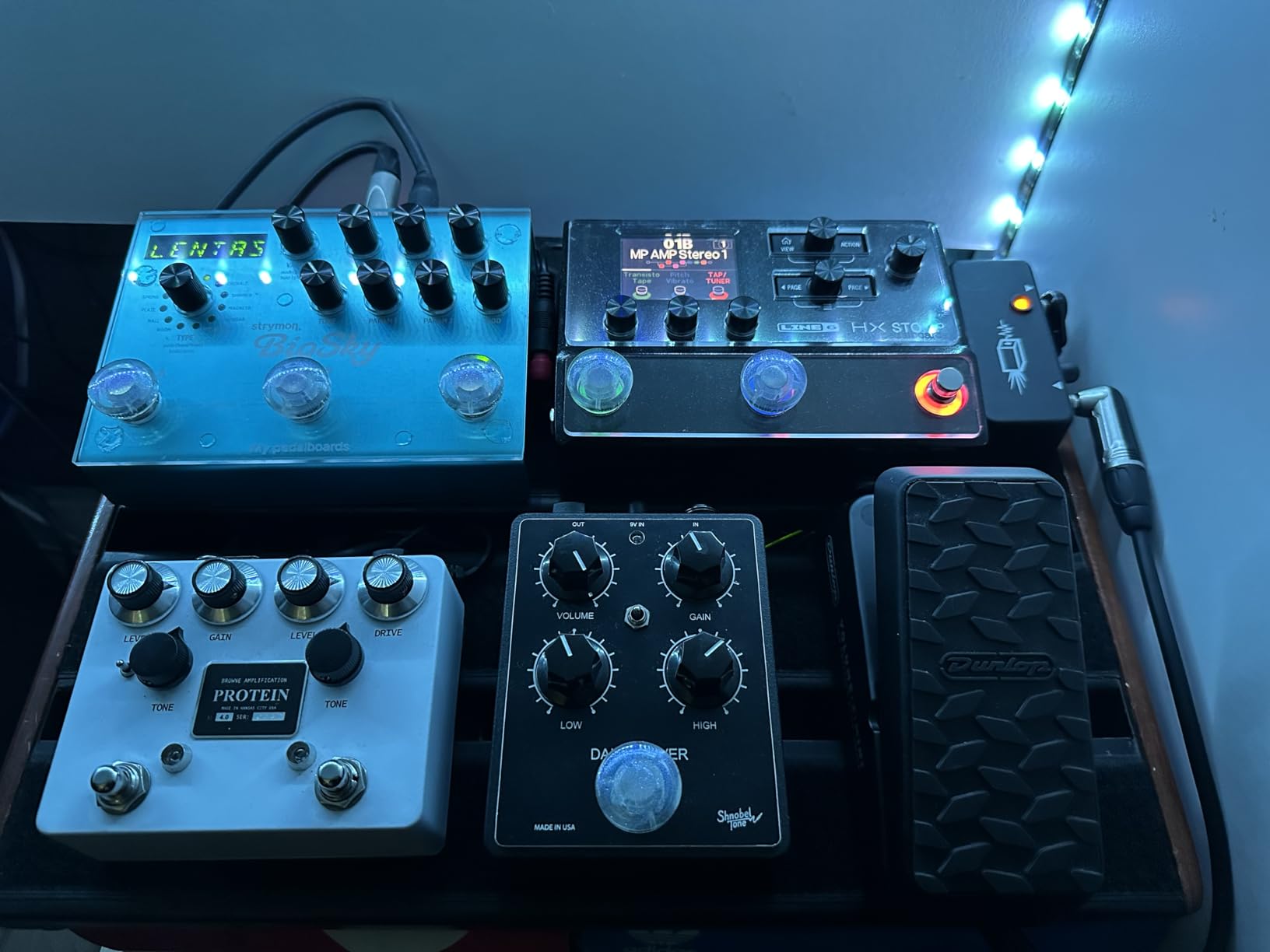 Dunlop DVP4 Volume (X) Mini Pedal customer photo 2