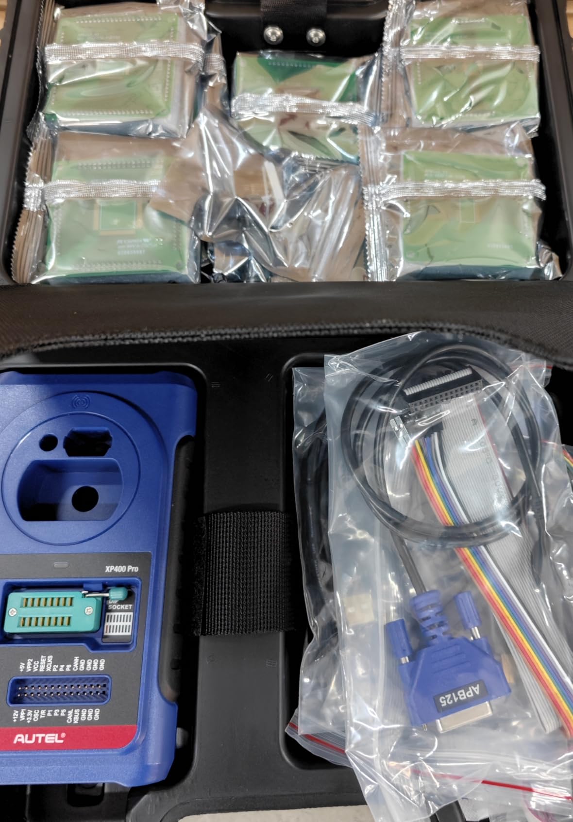 2026 Autel Scanner MaxiIM IM507S PRO: OBD2 Diagnostic Scan Tool, Full Bundle Pro Version, Enhanced All System Diagnose w/ 3000+ Active Test, 40+ Service, OS11.0, FCA SGW customer photo 1