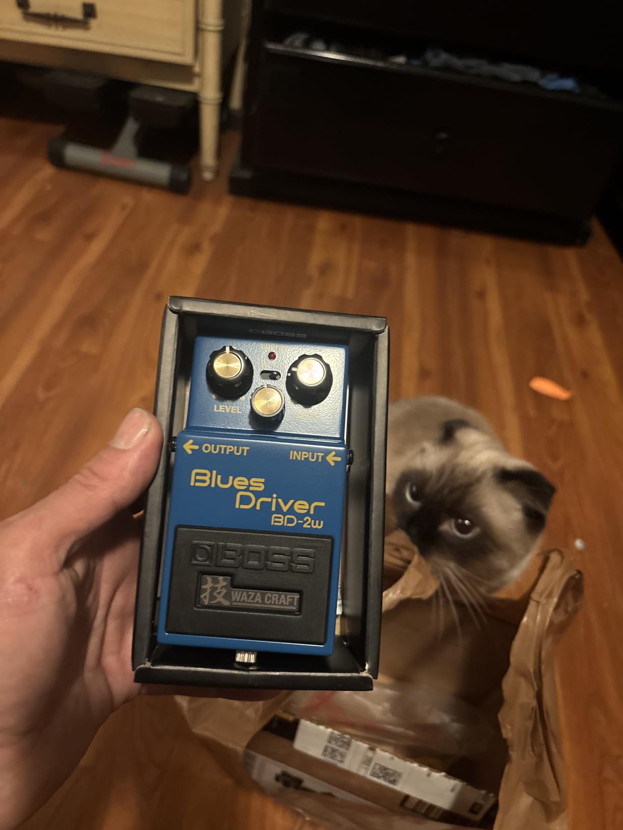 BOSS VB-2W Vibrato | Premium Waza Craft Guitar Effect Pedal with Analog Circuitry | True Reproduction of the Legendary BOSS VB-2 Vibrato | Standard & Custom Playing Modes customer photo 2