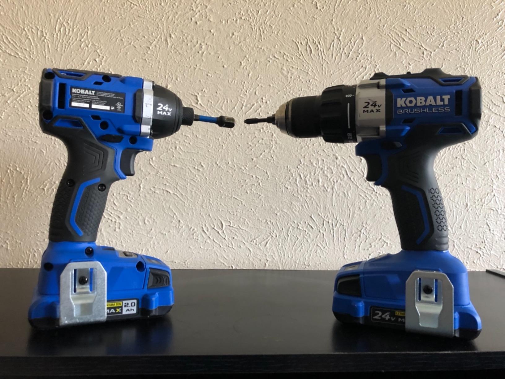 Kobalt 24V MAX Brushless 2 Tool Combo Kit #0672827 customer photo 1
