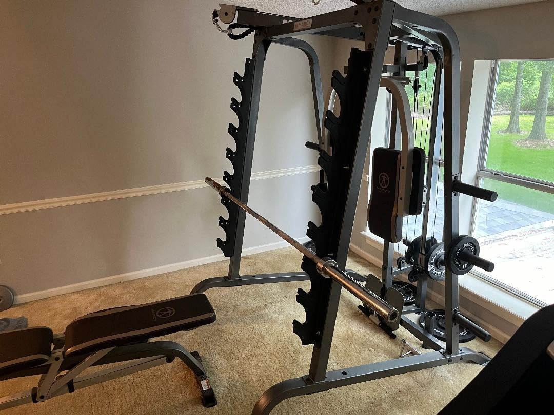REP Fitness Gun Rack Barbell Storage - Olympic Bar Storage 3 Bar or 8 Bar Options customer photo 1