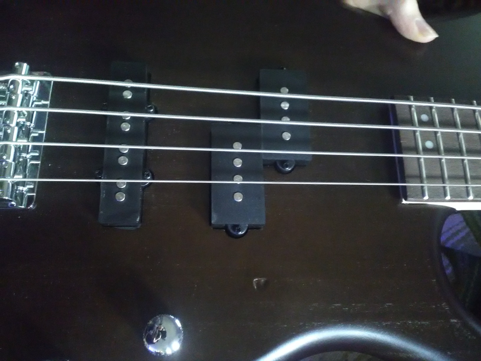 Cort ACTIONPJOPB Action PJ Bass Guitar, Open Pore Black customer photo 1