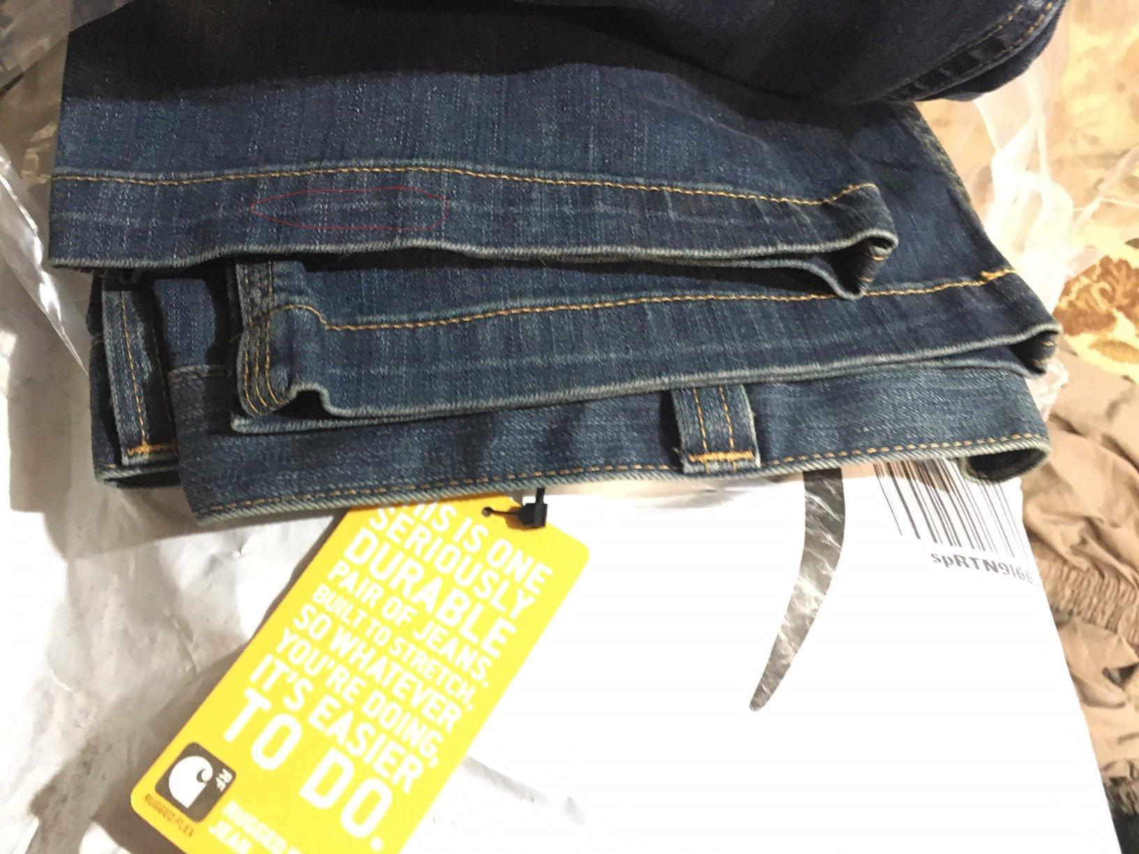 Carhartt Men's Rugged Flex Relaxed Fit Utility Jean customer photo 1