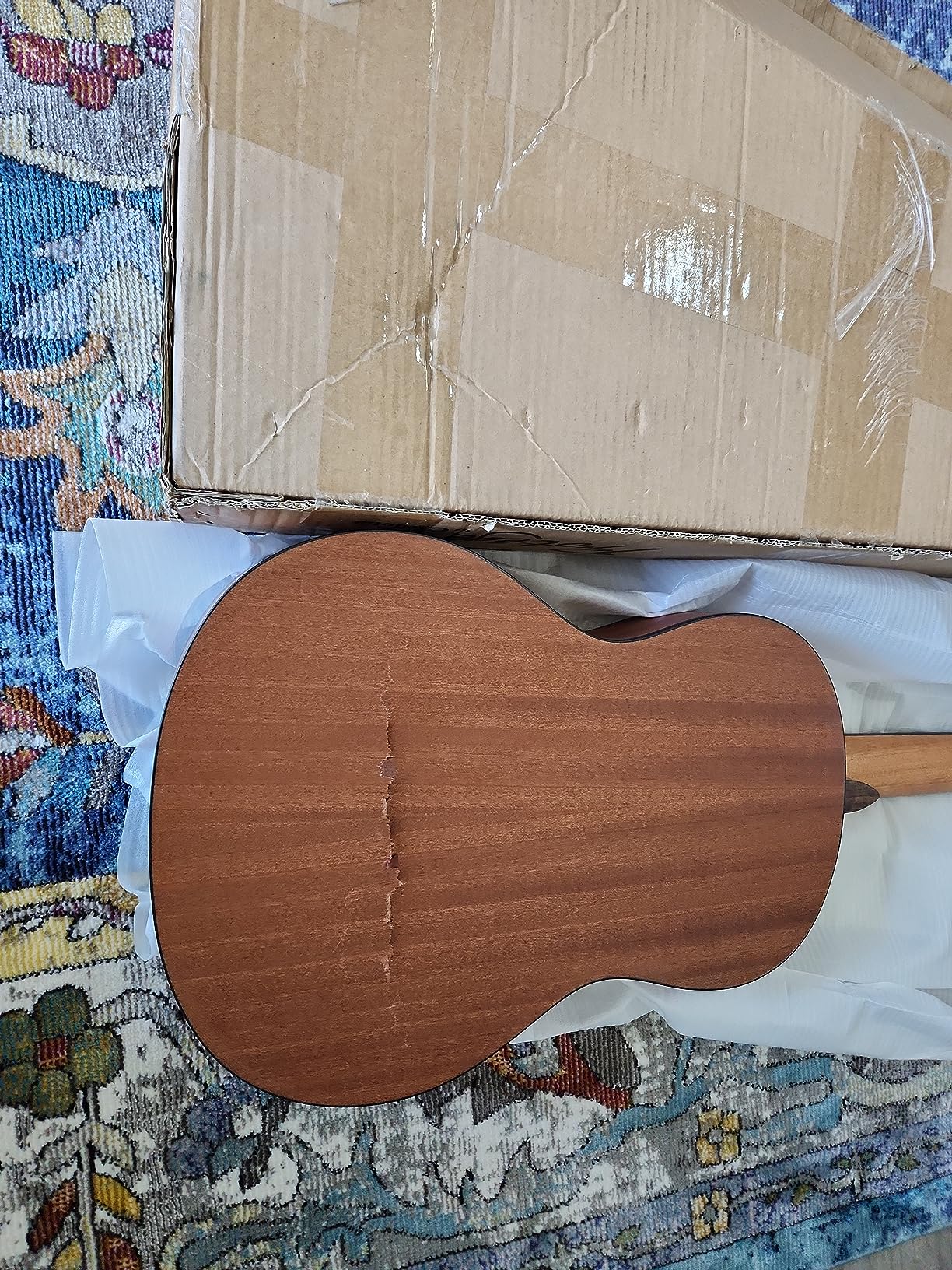Cordoba Protege C1M Classical Acoustic Nylon String Guitar, Full Size customer photo 2