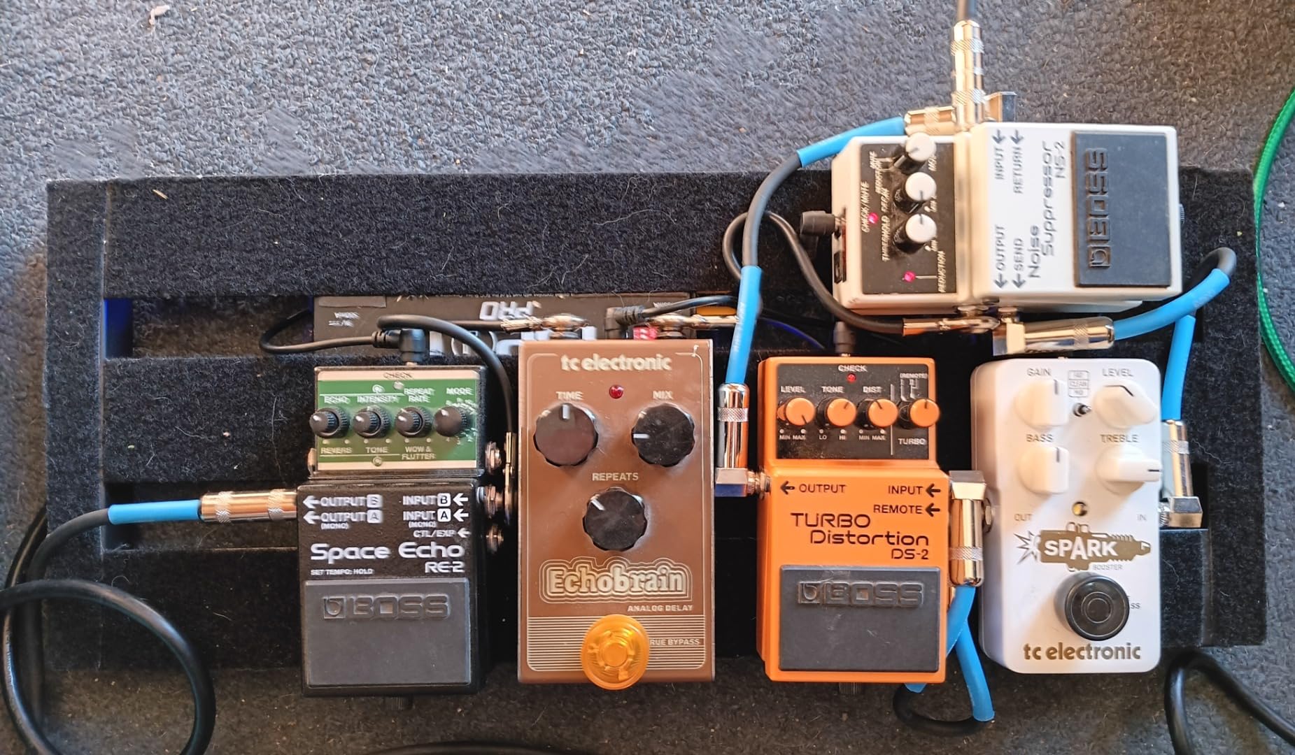 TC Electronic ECHOBRAIN Analog Delay Vintage-Style Delay Pedal with All-Analog Bucket-Brigade Circuit customer photo 2