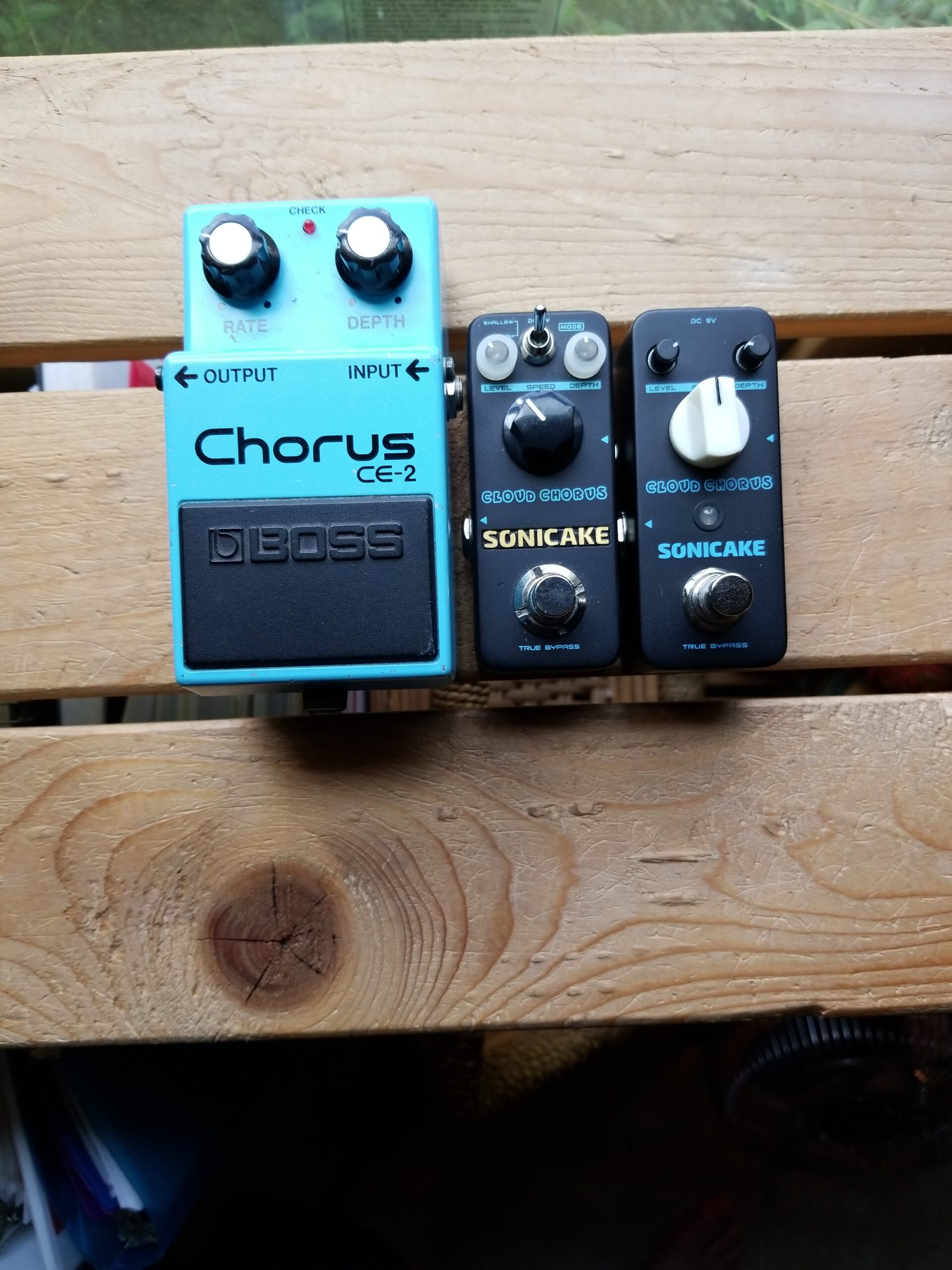 SONICAKE Distortion Guitar Pedal 3 Modes Normal, Modern, Classic High Gain Distortion Guitar Effects Pedal True Bypass customer photo 2