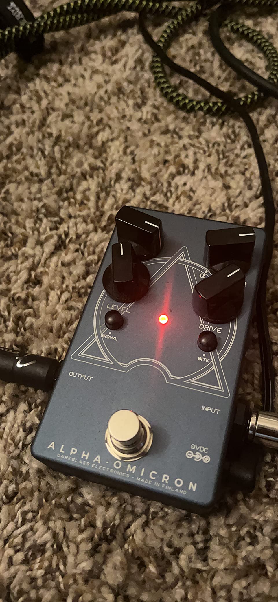 Darkglass Alpha Omicron Bass Preamp/Overdrive Pedal customer photo 2