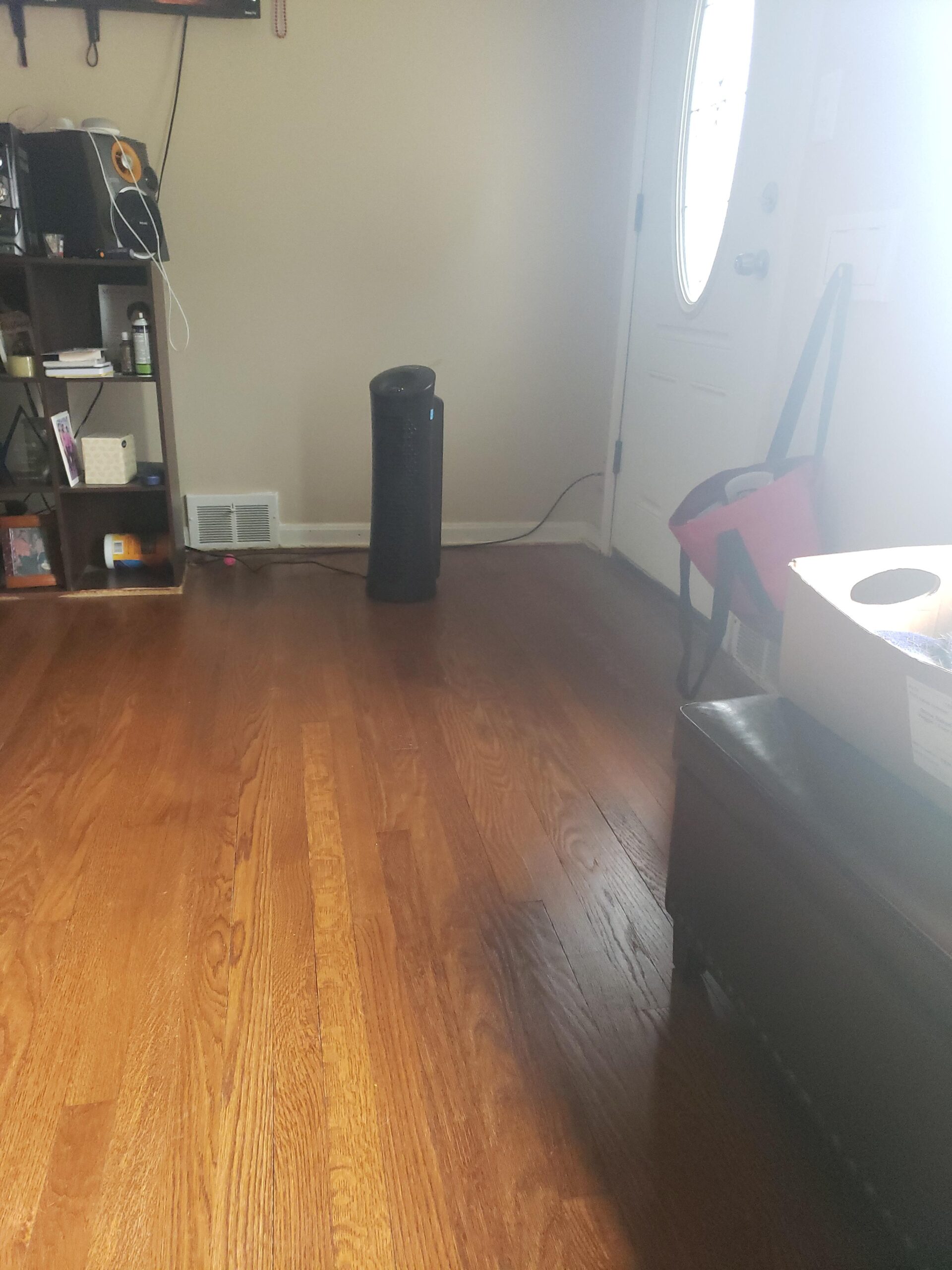 Honeywell HPA020 HEPA Air Purifier, Airborne Allergen Reducer for Small Rooms (90 sq ft), Black - Wildfire/Smoke, Pollen, Pet Dander, and Dust Air Purifier customer photo 2