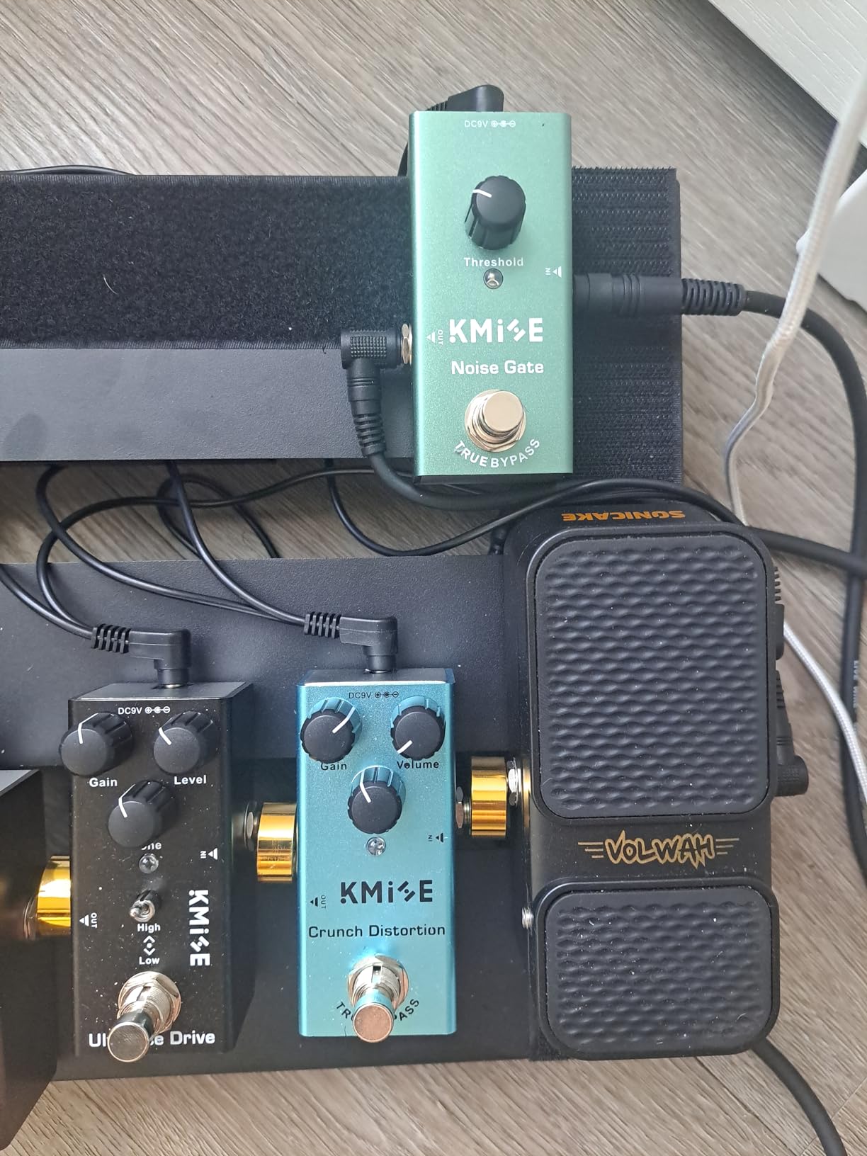 SONICAKE Passive Volume & Expression EXP Pedal, Mini Guitar Volume Pedal - Vexpress customer photo 1