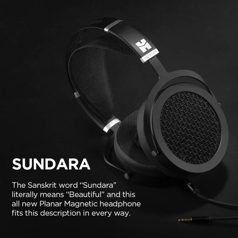 HIFIMAN SUNDARA Over-Ear Full-Size Planar Magnetic HiFi Stereo Wired Headphones customer photo 2