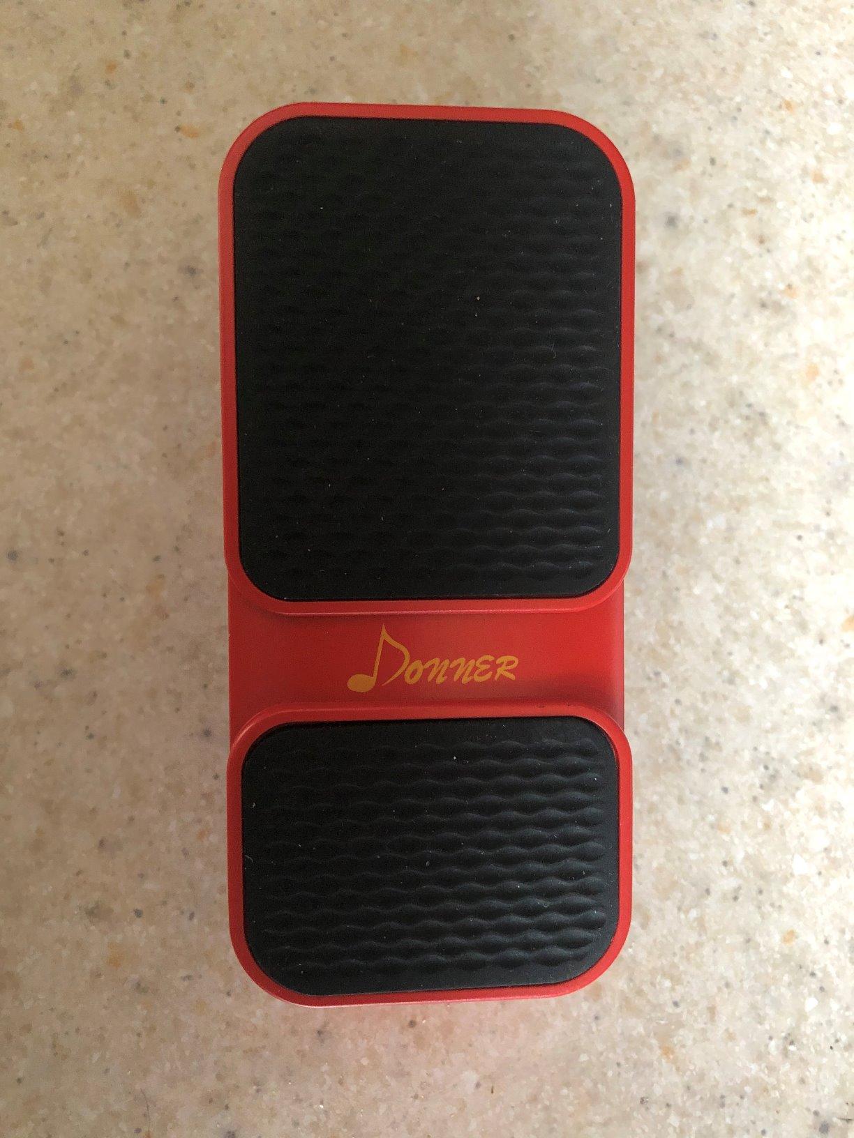Donner Guitar Wah Pedal, 2 in 1 Wah Volume Pedal customer photo 2