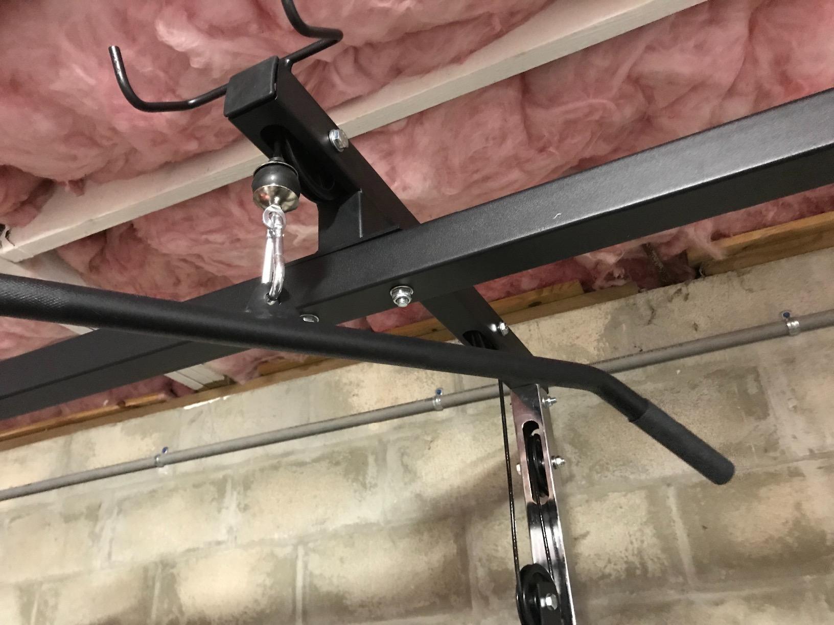 REP Fitness LAT Pull Down/Low Row Accessory for 1000 Series Power Racks - Attachment for PR-1100 and PR-1000 Weight Cages customer photo 1