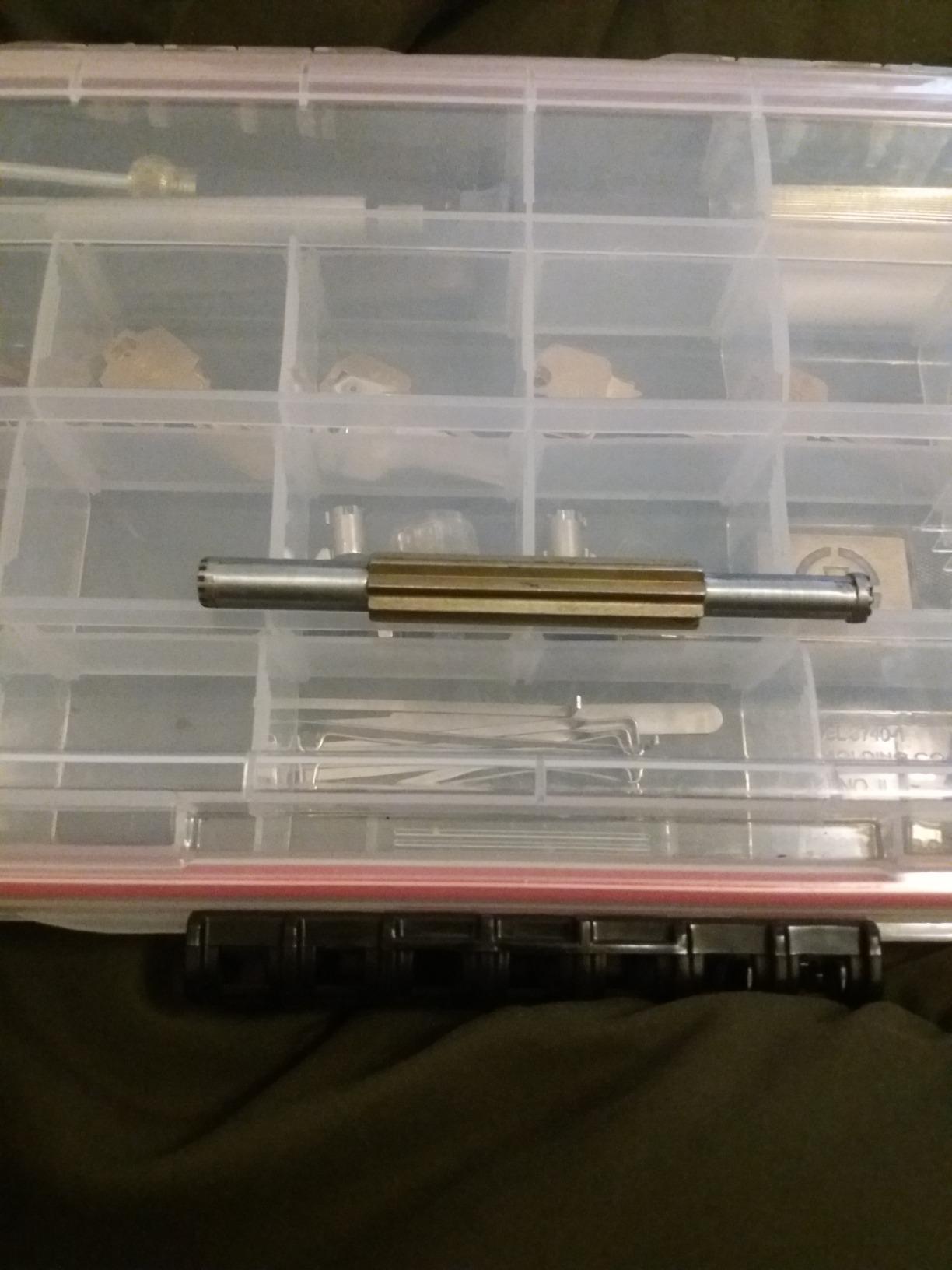 Lock Cylinder Rear Cap Installation & Removal Tool for Rekeying Locks, fits Schlage & Others customer photo 1