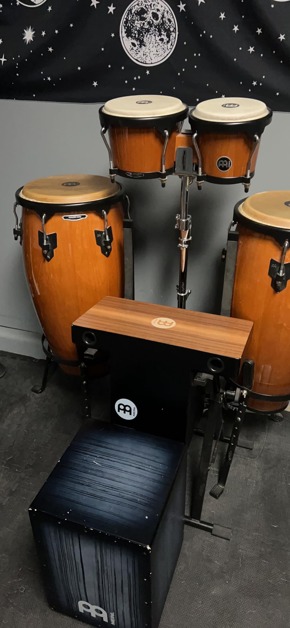Meinl Pickup Slaptop Cajon Box Drum with Internal Snares and Forward Projecting Sound Ports -NOT MADE IN CHINA - Walnut Playing Surface, 2-YEAR WARRANTY (PTOPCAJ2WN) customer photo 1
