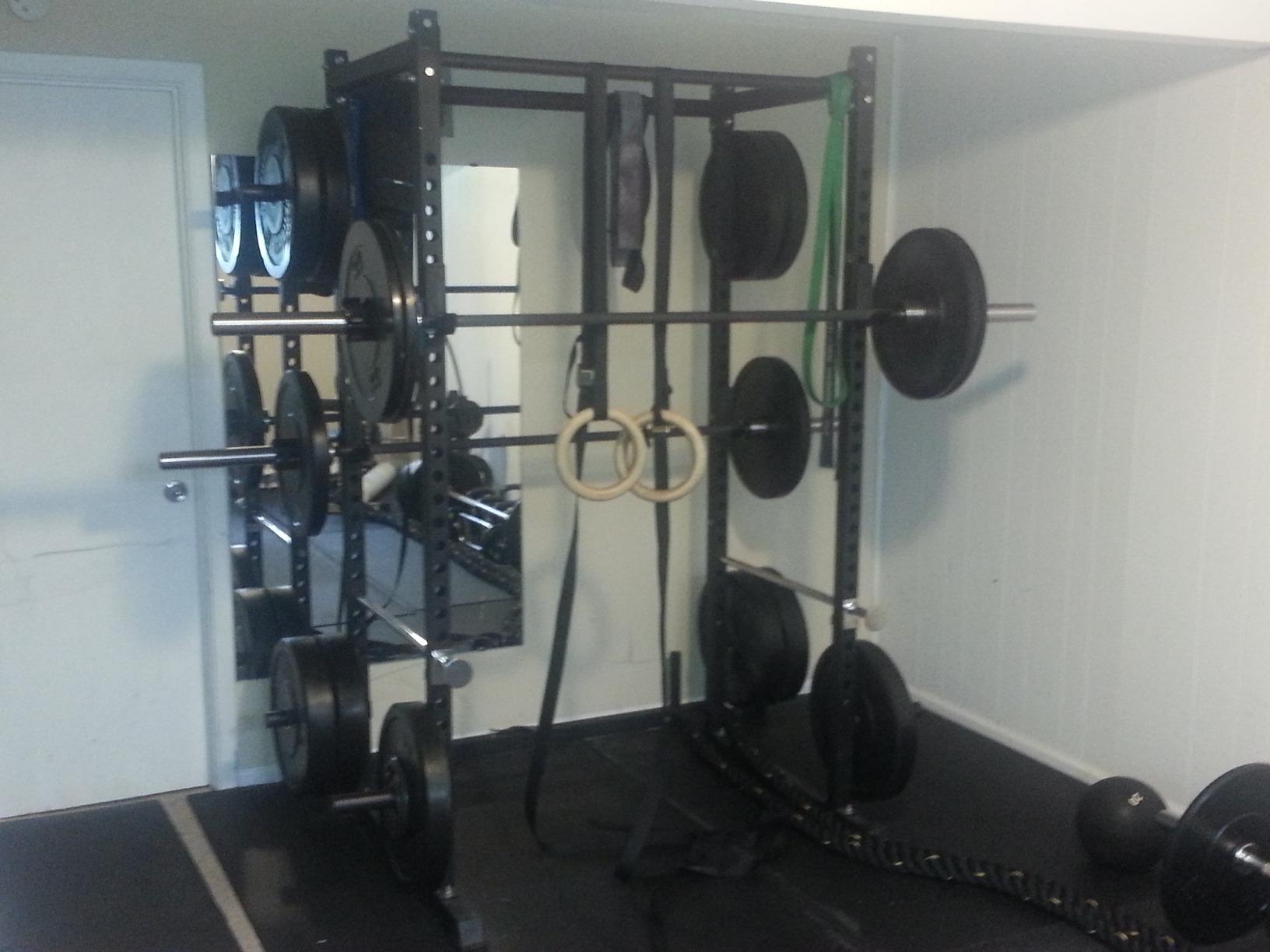 Rep Weight Horns for 1000 Series Power Racks - Plate Storage for PR-1100 and PR-1000 Weight Cages customer photo 2