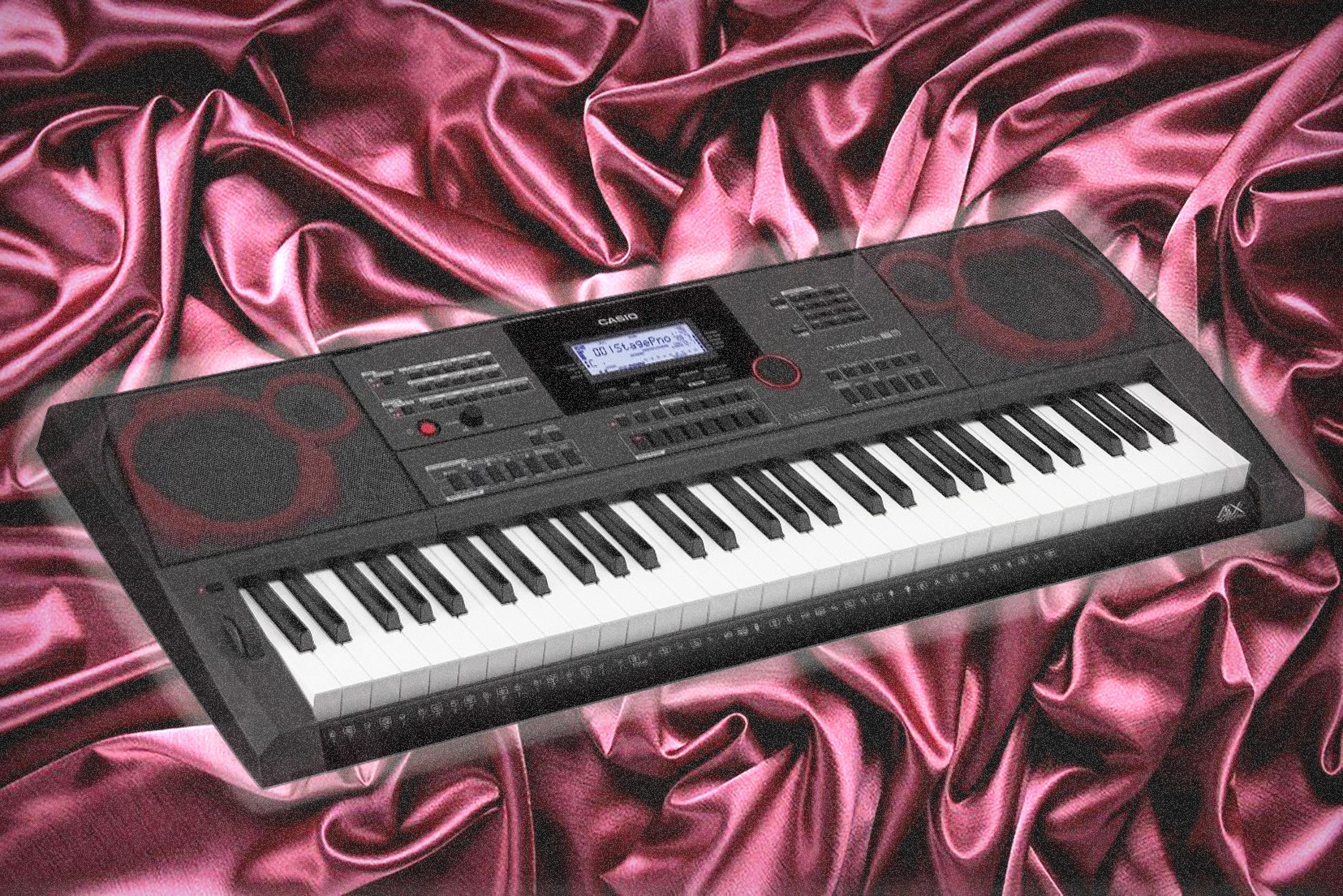 Casio CT-X5000 - 61-Key Flagship Arranger Keyboard | 800 Tones, 235 Rhythms, Editable DSP Effects, 17-Track Recorder, 30W Speakers, Mic & Line Outs, USB MIDI, Phrase Pads customer photo 1