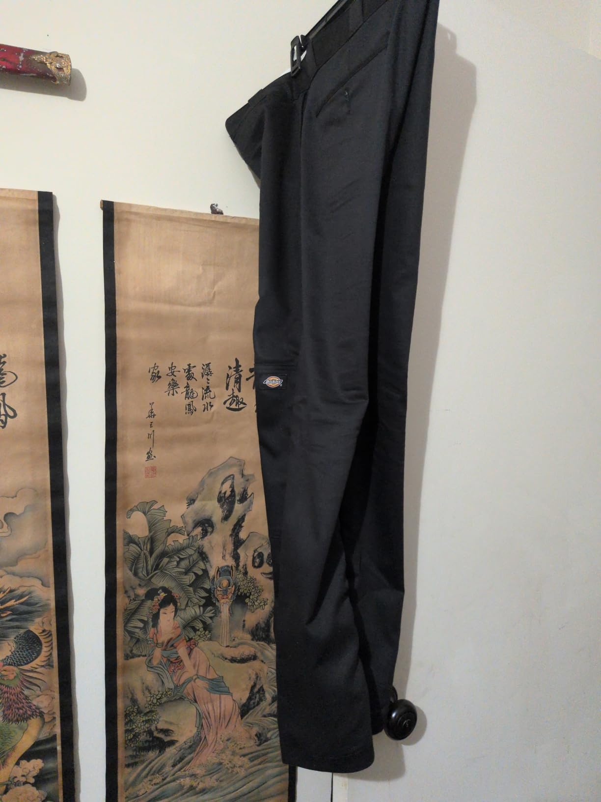 Dickies Men's Skinny Straight Double Knee Work Pants customer photo 1