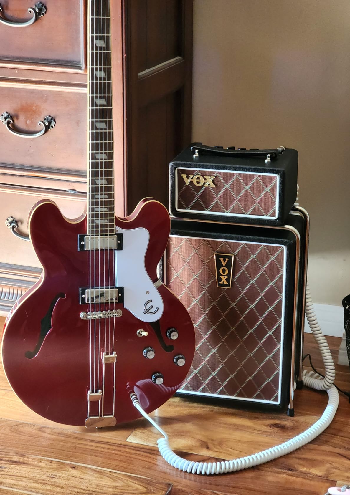 MSB25 Mini Superbeetle 1x10 inch 25-watt Guitar Amplifier w/ 1 Channel, Digital Reverb, and Nutube Tremolo customer photo 1