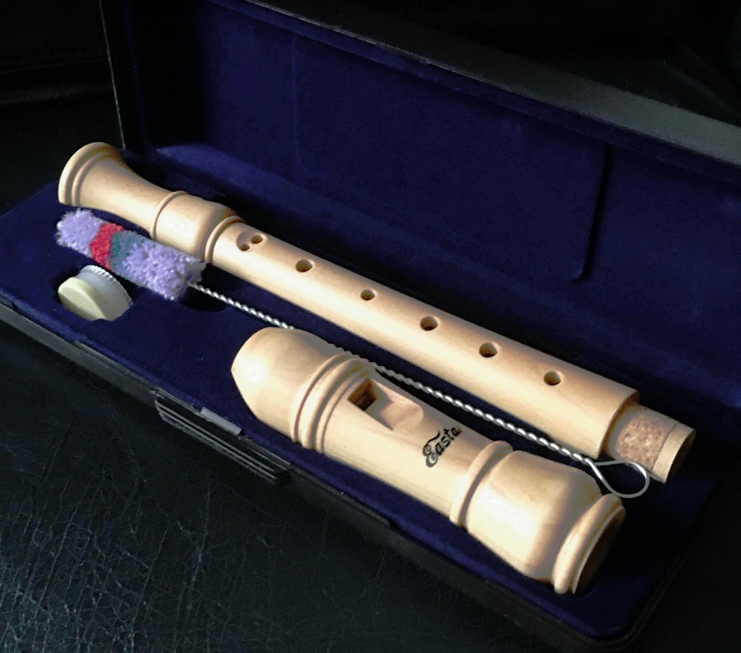 Eastar Soprano Beginners Recorder Baroque Fingering C Key Maple Descant Recorder (ERS-31BM) customer photo 1