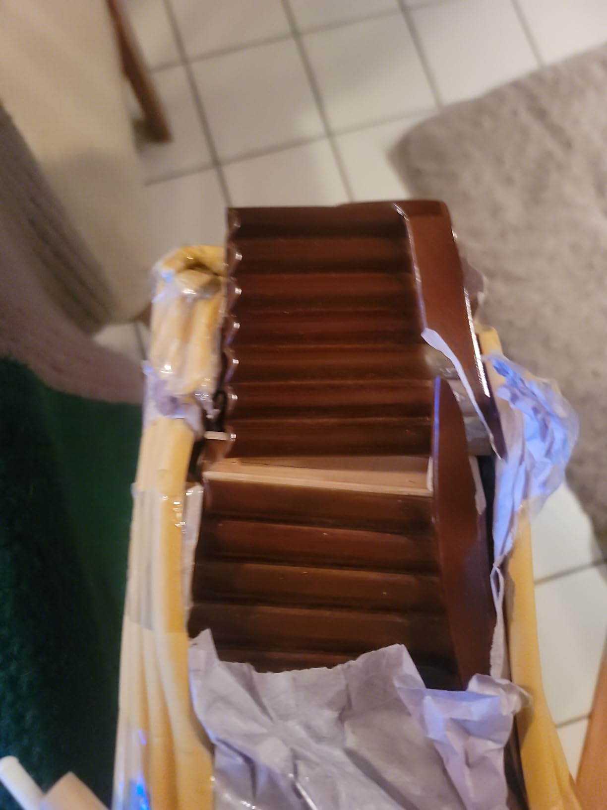 25 Pipes C Key Pan Flute Chinese Traditional Musical Instrument Pan Pipes Easy to Learn (Left Hand) customer photo 1