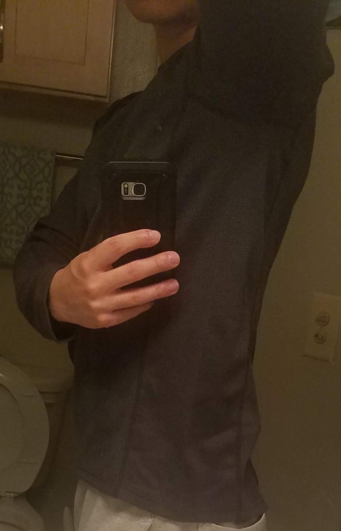 Carhartt Men's MBL113 Base Force® Midweight Base Layer Classic Crew customer photo 2