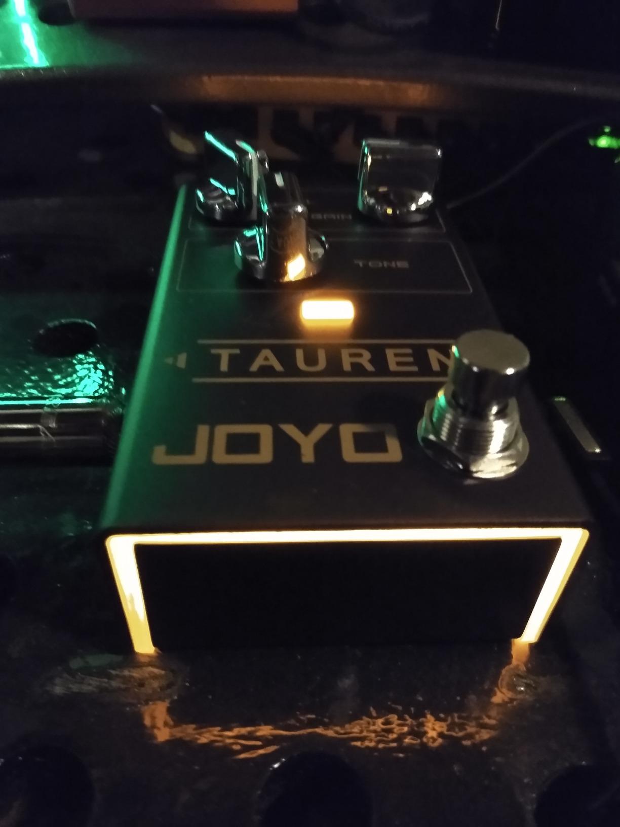 JOYO Overdrive Guitar Pedal, Transparent Overdrive/Touch-Sensitive/Clean Boost to Warm Drive (Tauren R-01) customer photo 1