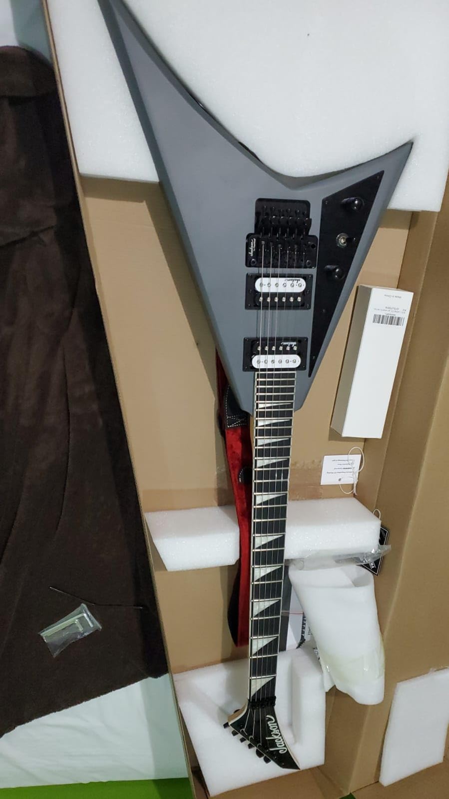 Jackson JS Series Rhoads JS32 Left-Handed - Satin Gray customer photo 1