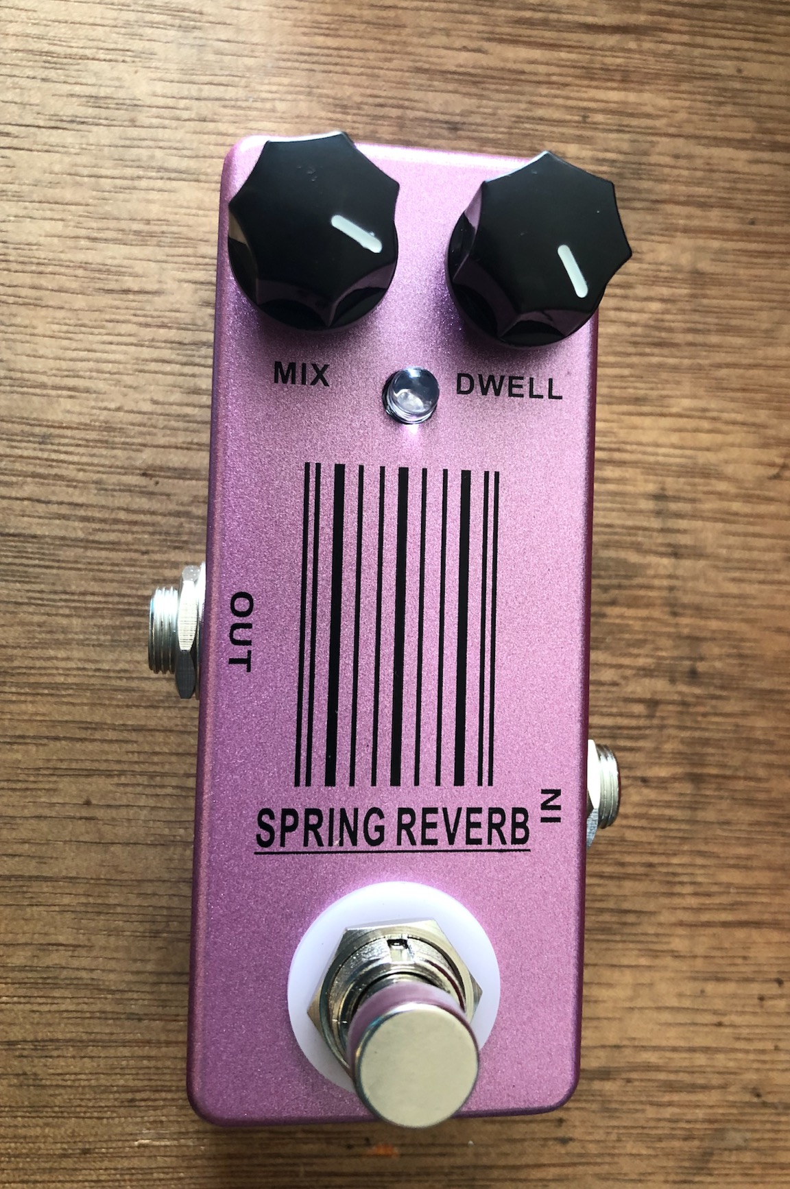 Spring Reverb Mini Guitar Effect Pedal True Bypass customer photo 1