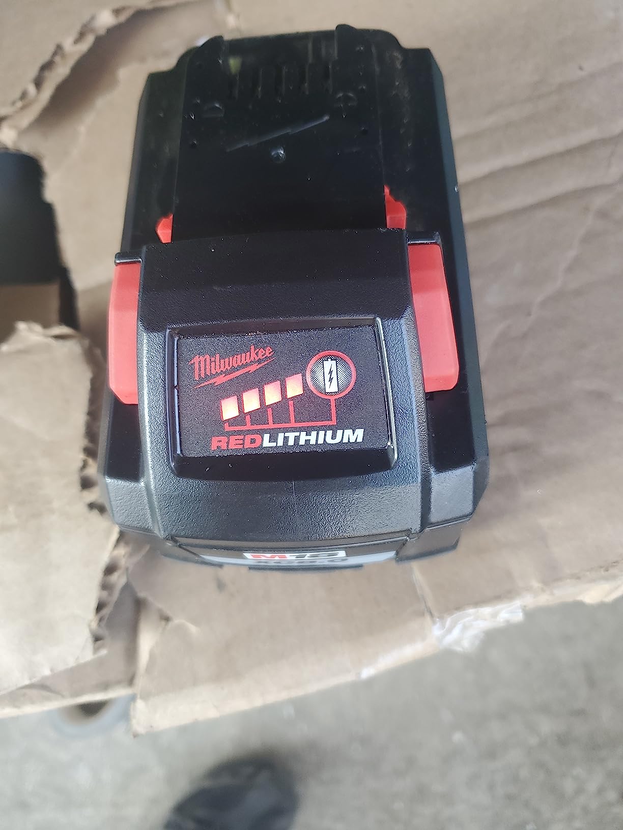Milwaukee 48-11-1880 M18 REDLITHIUM HIGH OUTPUT 8.0Ah Lithium-Ion Battery Pack customer photo 2
