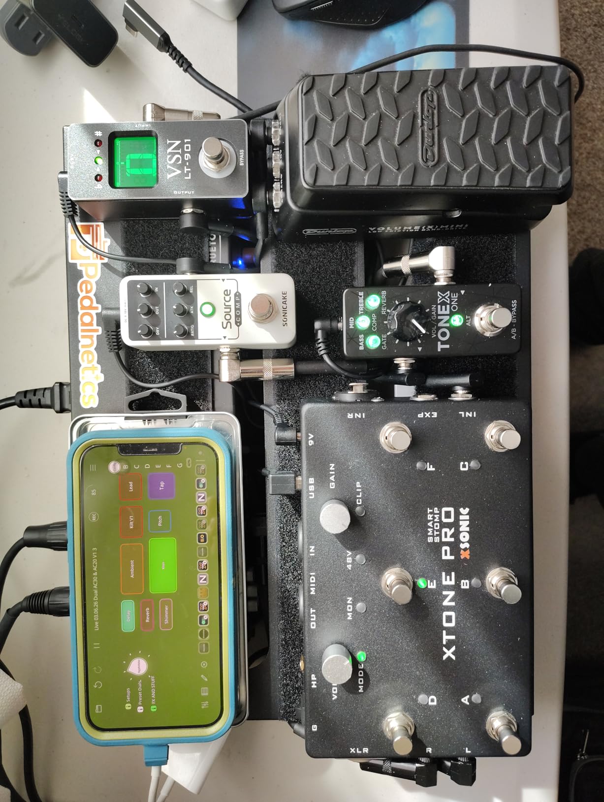 VSN Guitar Tremolo Effect Pedal of Classic Trelicopter Effects Tremolo Pedals for Electric Guitar Effect True Bypass customer photo 1