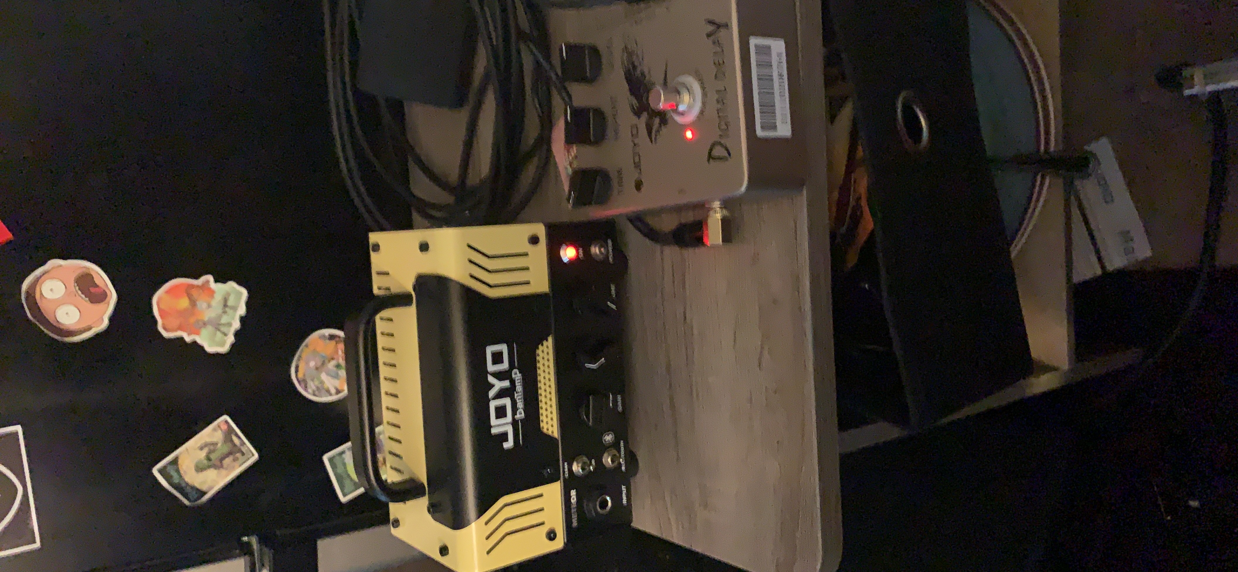 JOYO Digital Delay Guitar Pedal JF-08, Analog-Voiced with Special Filter Circuit customer photo 1