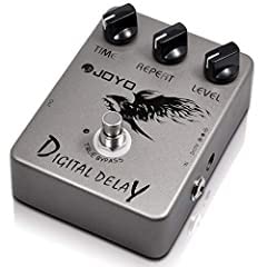 JOYO Digital Delay Guitar Pedal JF-08, Analog-Voiced with Special Filter Circuit customer photo 2