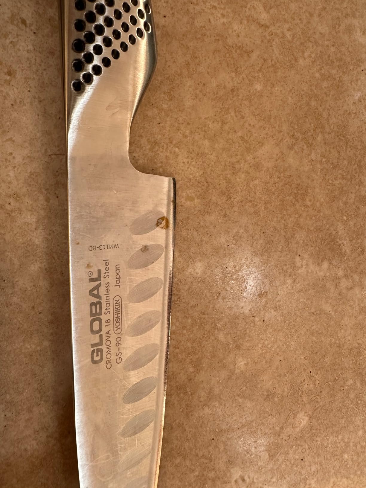 Global Stainless Steel 3-Piece Knife Set customer photo 1