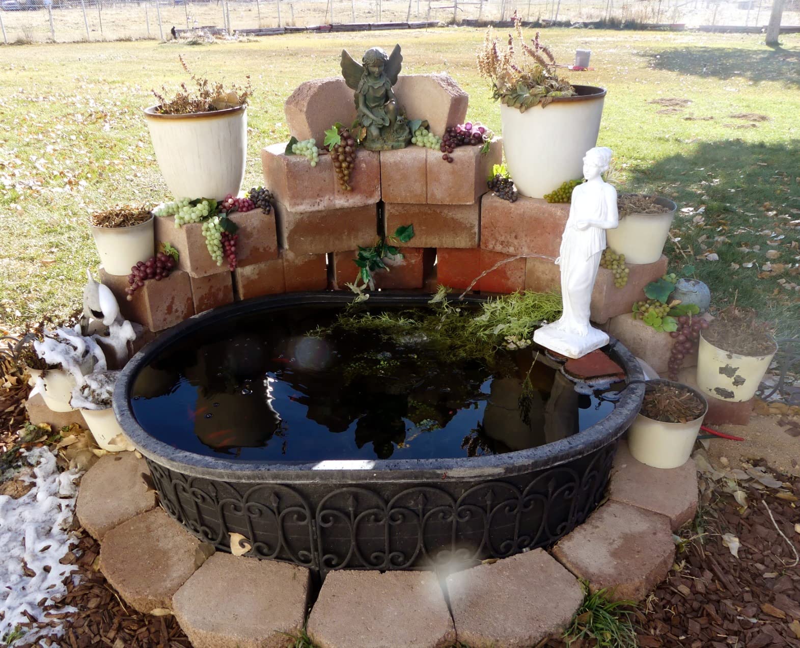 SongLong Submersible Pump 400GPH (1500L 25W) Ultra Quiet with Over Heating Protection 6.5ft High Lift for Fountains, Hydroponics, Ponds, Aquariums customer photo 2