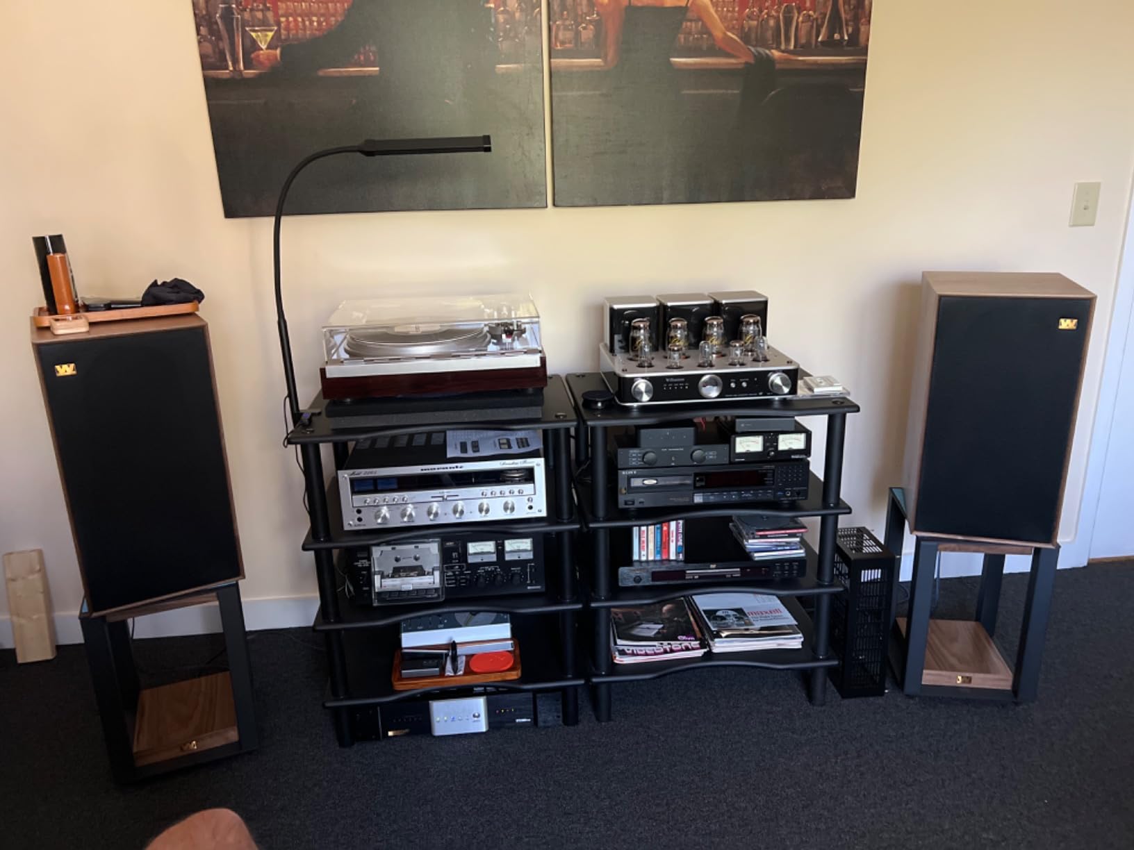 Wharfedale Linton with Stands (Walnut) customer photo 1