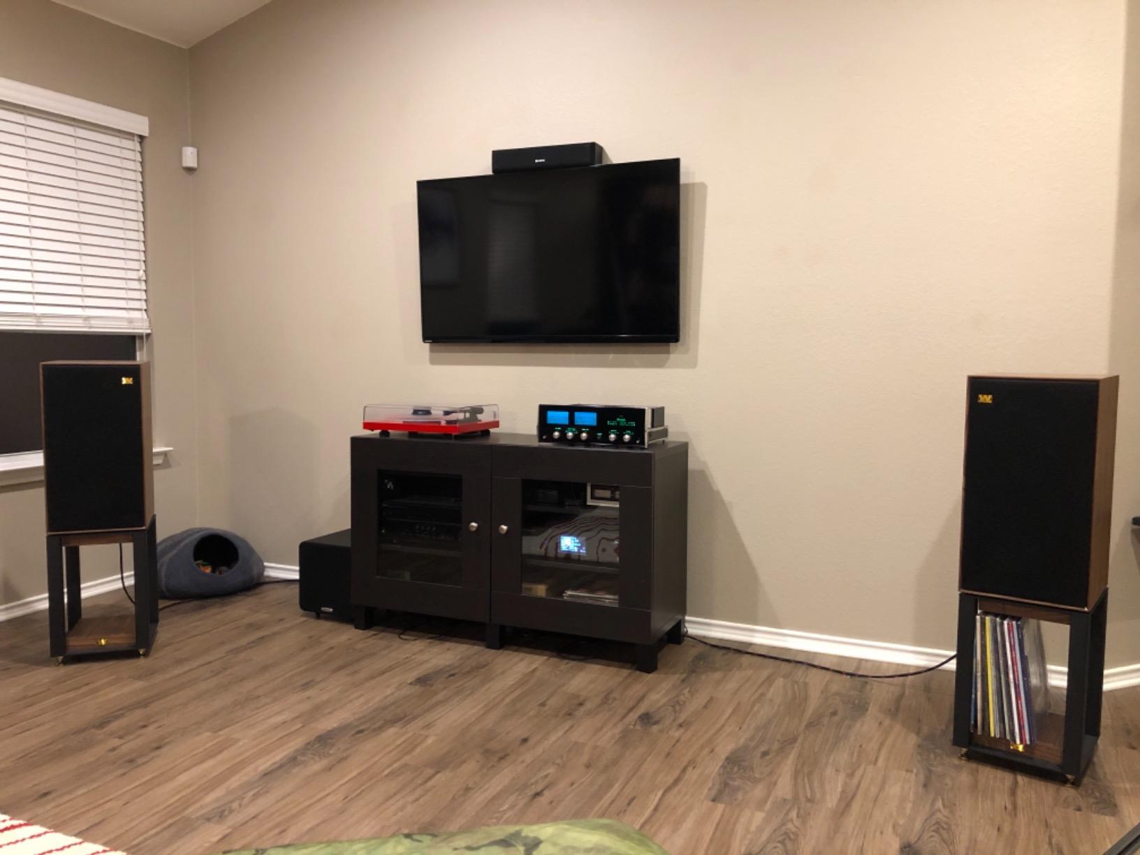 Wharfedale Linton with Stands (Walnut) customer photo 2