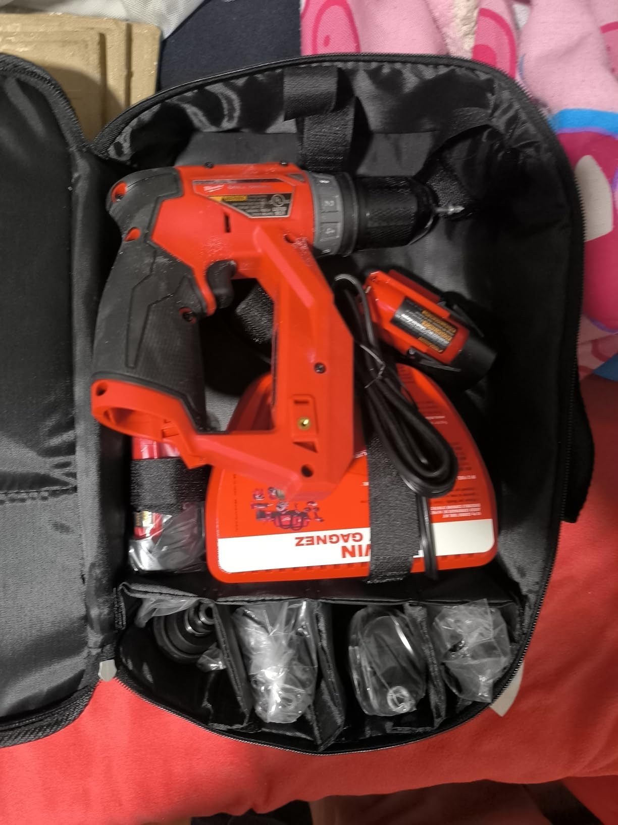 Milwaukee 2505-22 M12 FUEL Installation Drill/Driver Kit customer photo 1
