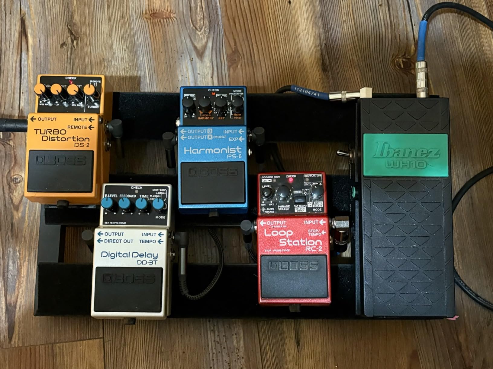 Boss WH10 V3 Wah Pedal customer photo 1
