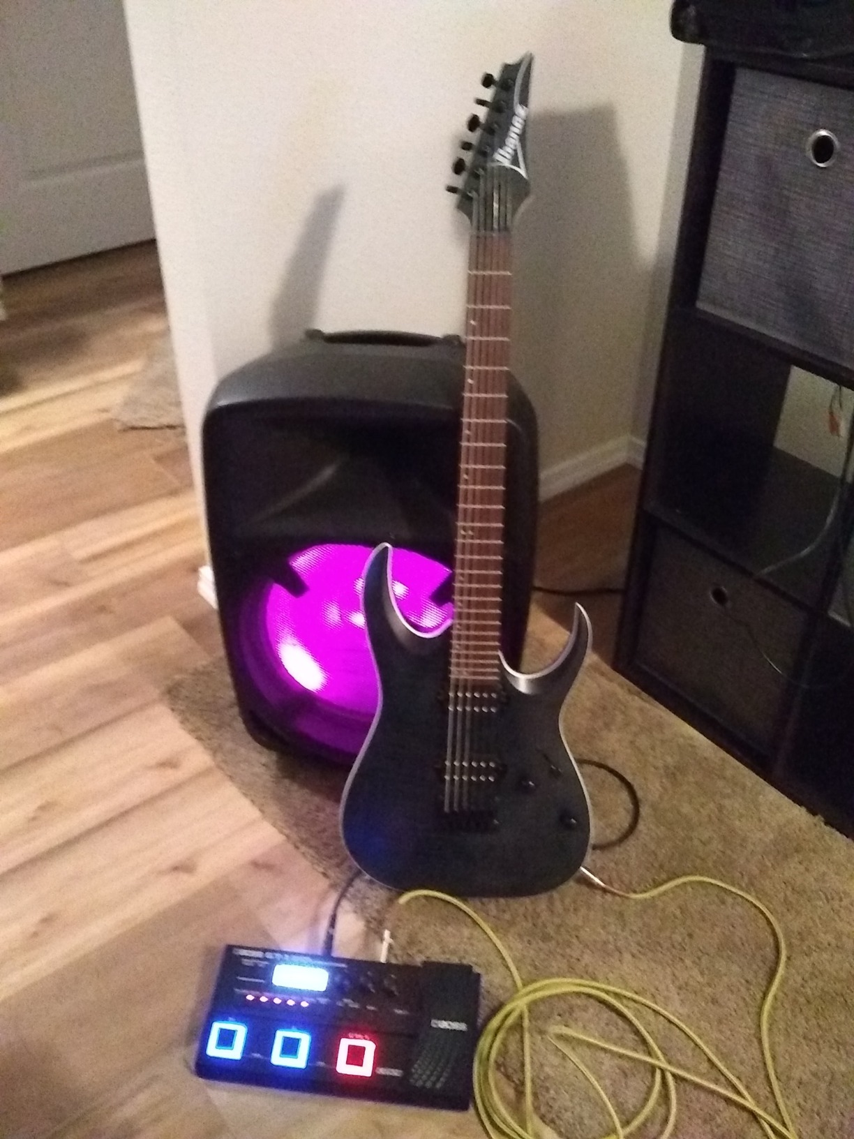 Ibanez Standard RGA42FM - Transparent Gray Flat customer photo 2