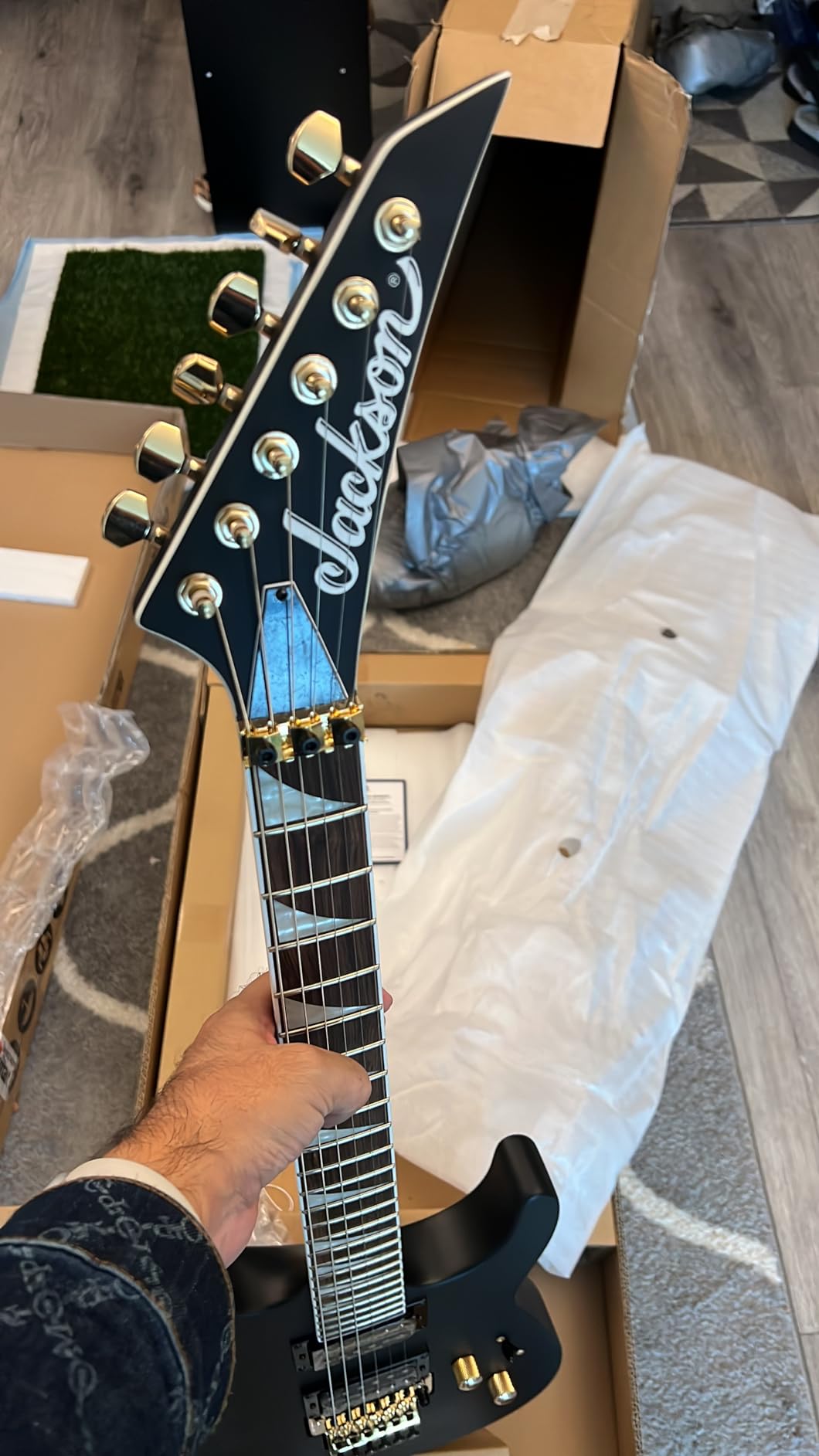 Jackson X Series Soloist SLXDX - Satin Black customer photo 1