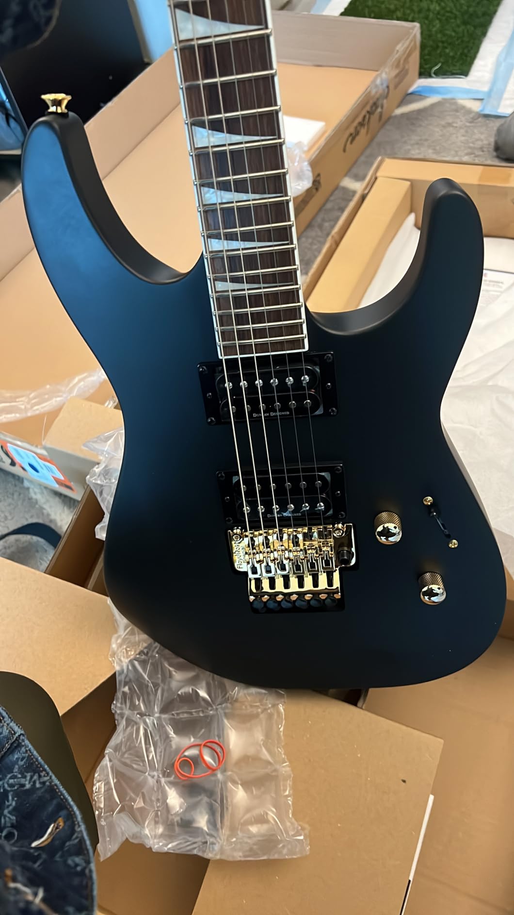 Jackson X Series Soloist SLXDX - Satin Black customer photo 2