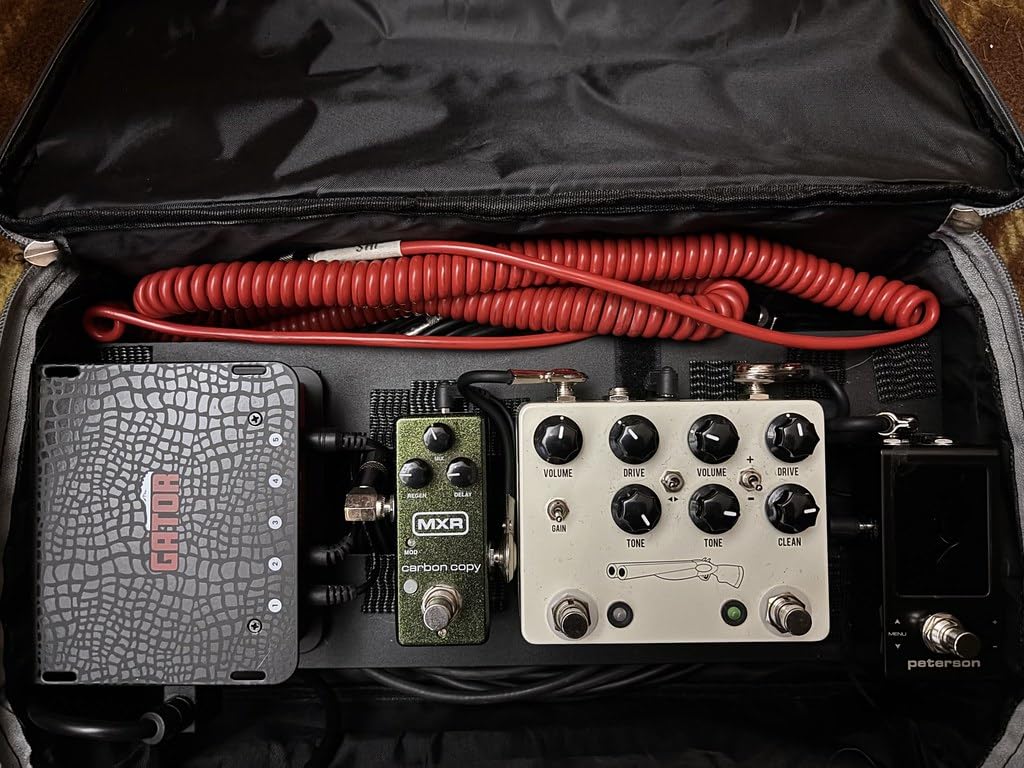 Gator Cases Guitar Effects Pedal Power with 8 Isolated Outputs (GTR-PWR-8) customer photo 1