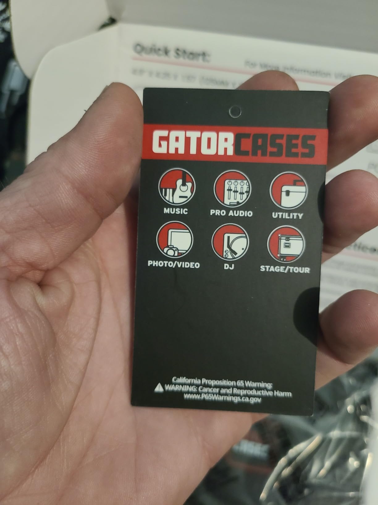 Gator Cases Guitar Effects Pedal Power with 8 Isolated Outputs (GTR-PWR-8) customer photo 2