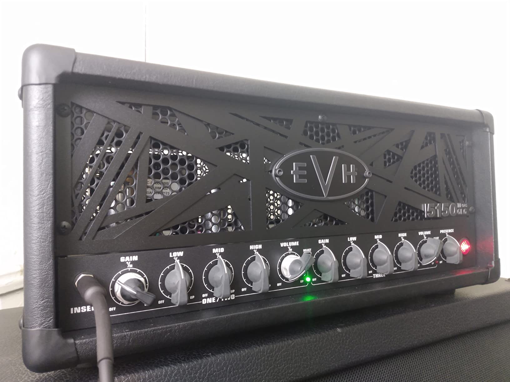 EVH 5150III 50S 6L6 50-watt Amplifier Head - Black Stealth customer photo 2