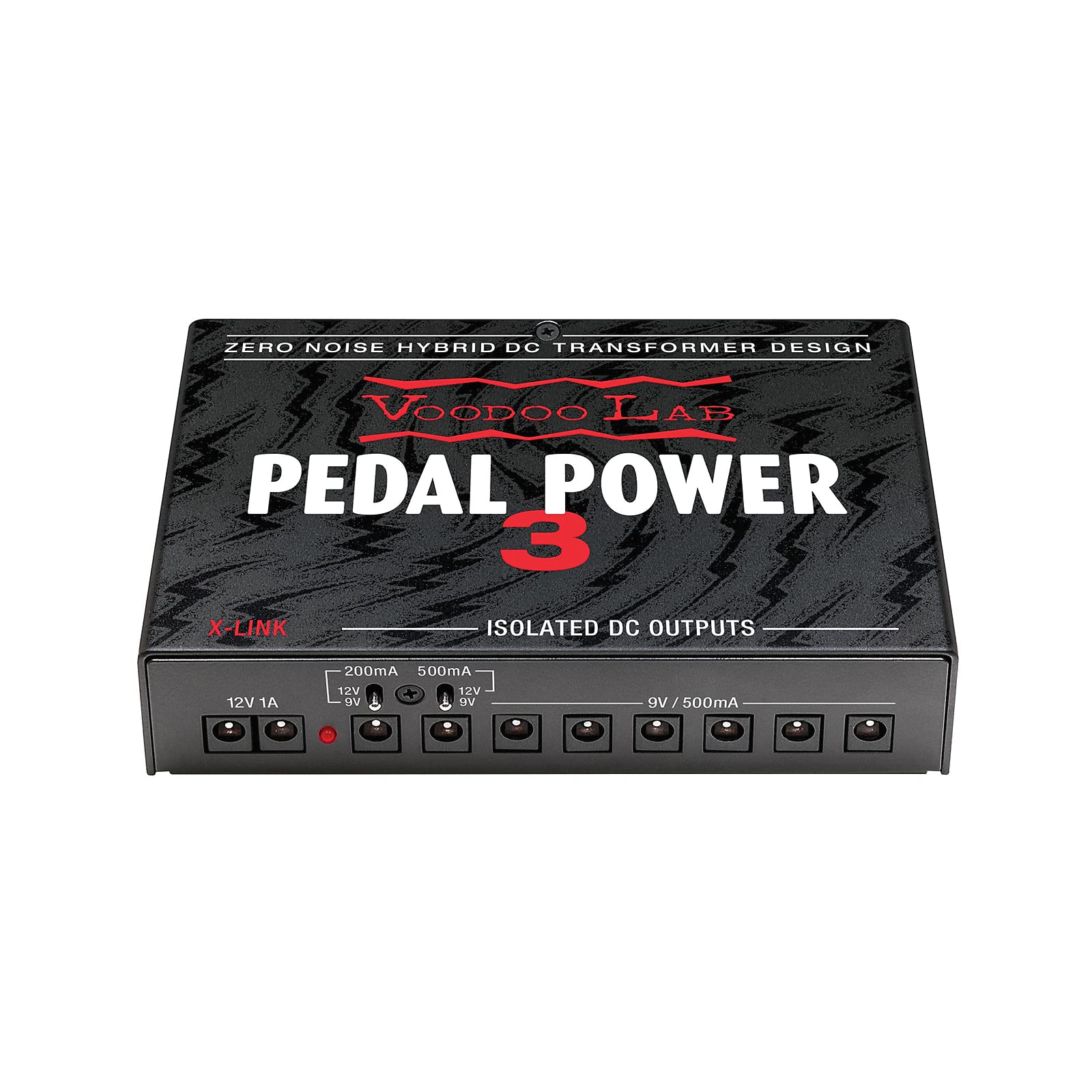 Voodoo Lab Pedal Power 3 High Current 8-Output Isolated Power Supply customer photo 1
