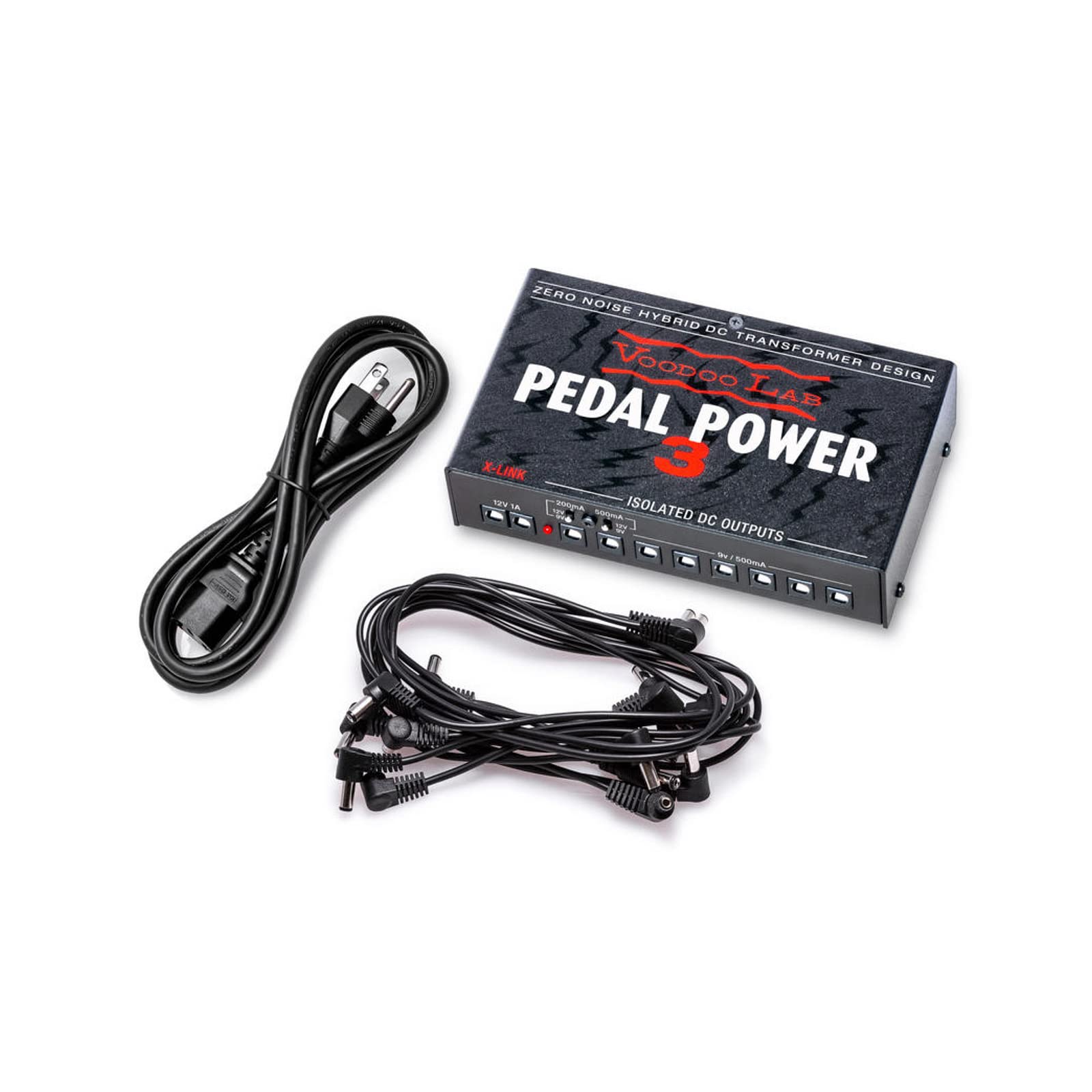 Voodoo Lab Pedal Power 3 High Current 8-Output Isolated Power Supply customer photo 2