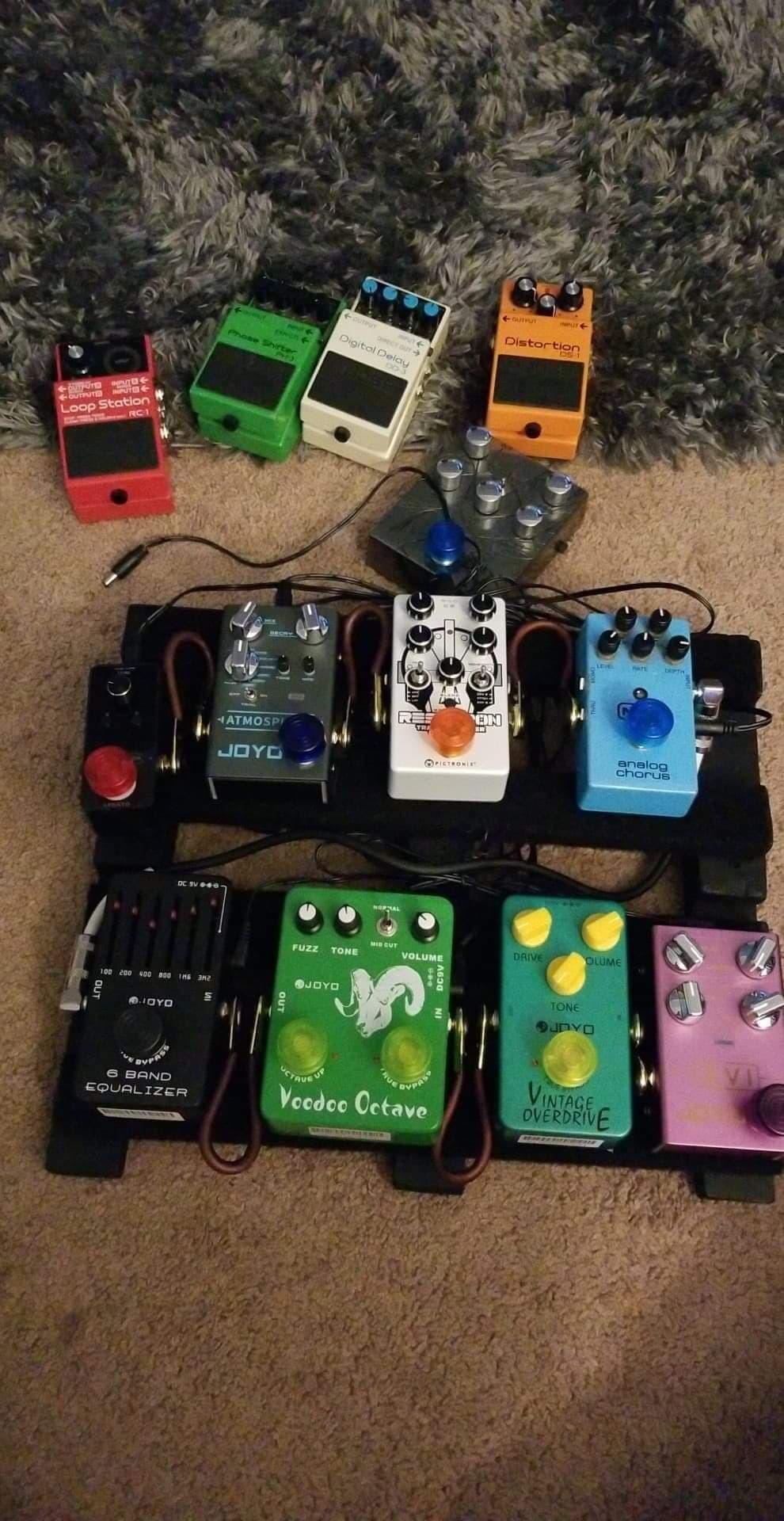JOYO Polyphonic Octave Guitar Pedal (XVI R-13) customer photo 1