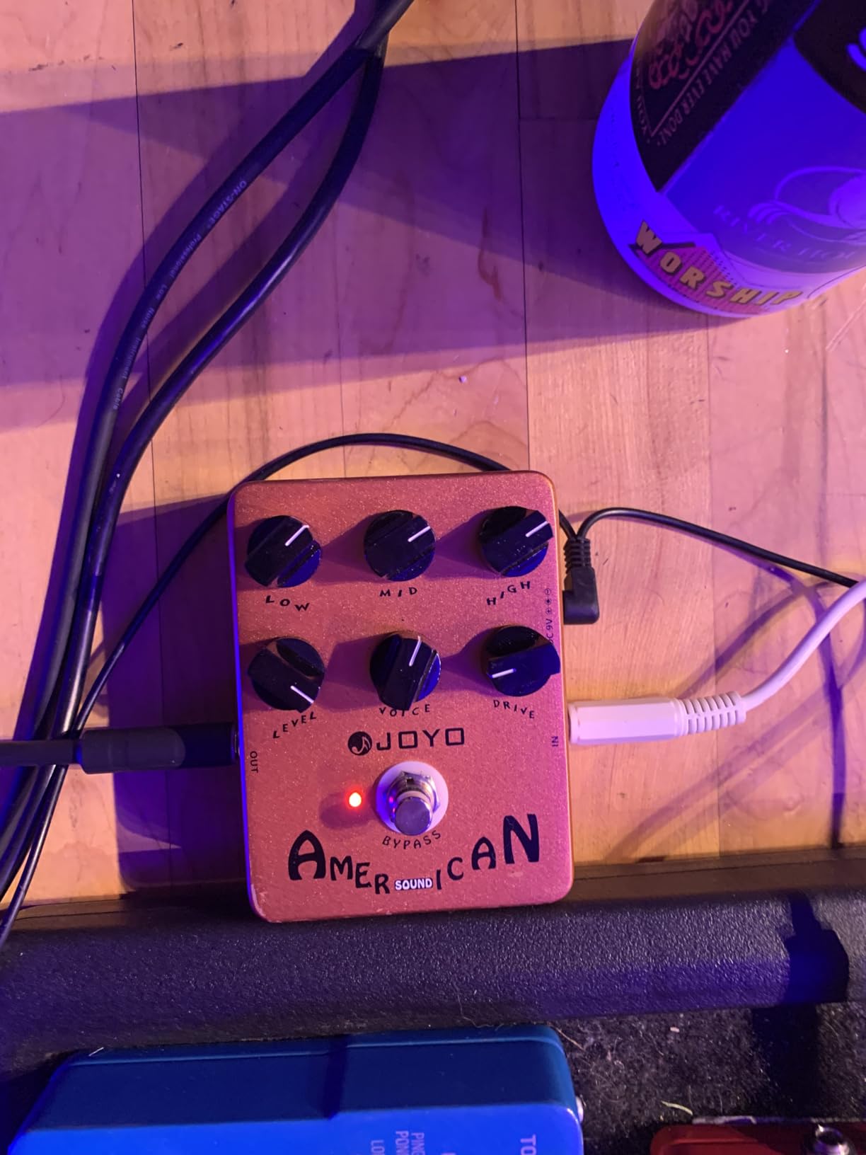 JOYO American Tube Amp Simulator & Preamp Guitar Pedal (JF-14) customer photo 1