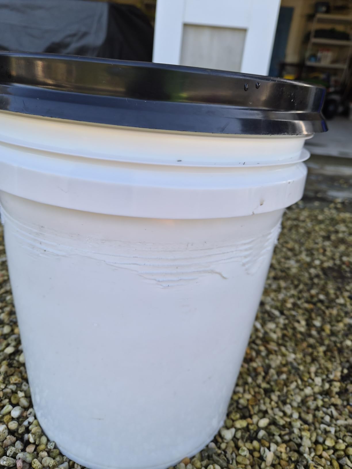 QWORK Metal Drum Heater, 800 Watt, 120 Volt, Grease Keg, Insulated Band, 1 Pack customer photo 1